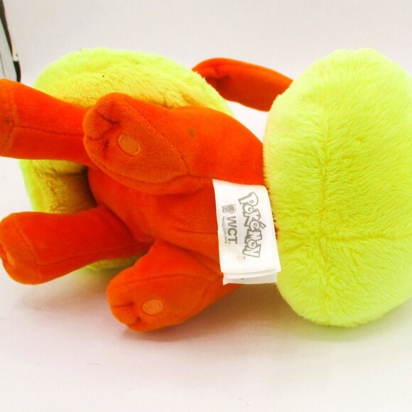 Pokémon WCT Picachu Plush 9"x8" Soft Cuddly Toy Bright Orange & Yellow 2020 - Picture 5 of 5